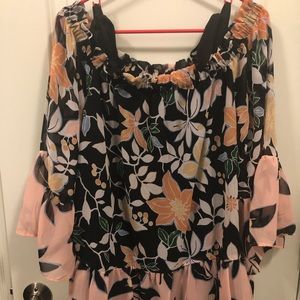 Floral Loft Blouse